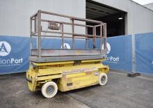 Nacelles ciseaux X su roues MBB Holland-Lift Y 64 EL 8