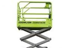 Nacelles ciseaux X su roues Zoomlion ZS0607ACW-Li