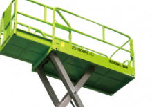 Nacelles ciseaux X su roues Zoomlion ZS1008AC-Li