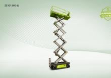 Nacelles ciseaux X su roues Zoomlion ZS1012HD-Li