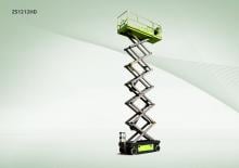 Nacelles ciseaux X su roues Zoomlion ZS1212HD