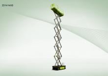 Nacelles ciseaux X su roues Zoomlion ZS1414HD