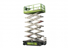 Nacelles ciseaux X su roues Zoomlion ZS4045DC-Li