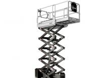 Nacelles ciseaux sur chenilles Almac Bibi 1090-BL