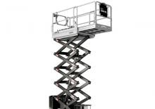 Nacelles ciseaux sur chenilles Almac Bibi 1090-BL 
