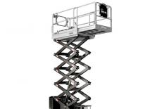 Nacelles ciseaux sur chenilles Almac Bibi 1090-BL