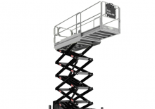 Nacelles ciseaux sur chenilles Almac Bibi 1270-HE 