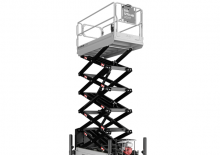 Nacelles ciseaux sur chenilles Almac Bibi 1270-HE 
