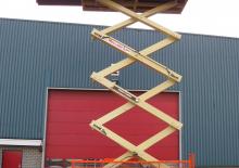Nacelles ciseaux X su roues Holland-Lift HL-160 T24