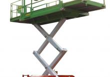 Nacelles ciseaux sur chenilles Holland-Lift HL-90 TX22