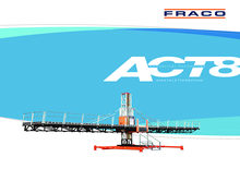Nacelles grimpantes à mâts Fraco ACT-8