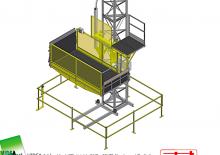 Ascenseurs industriels Piat EL PC 1500