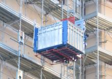 Ascenseurs industriels Euroscaf ESM-1500