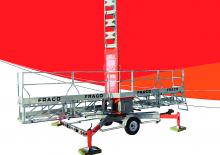 Nacelles grimpantes à mâts Fraco FRSM 1500