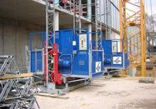Ascenseurs industriels Alimak GTP dual 1500