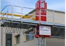 Nacelles grimpantes à mâts Encomat IZA 30/100