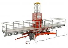 Nacelles grimpantes à mâts Scanclimber Kosmos SC4000