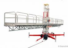 Nacelles grimpantes à mâts Scanclimber Monster SC8000