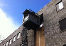 Ascenseurs industriels De Jong MP1500