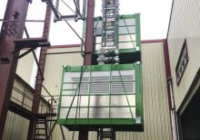 Ascenseurs industriels Mastclimber Solutions MS-SC-100/100TD