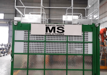 Ascenseurs industriels Mastclimber Solutions MS-SC-100/100TD