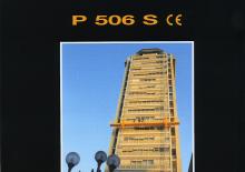 Nacelles grimpantes à mâts Piat P 506 E CE