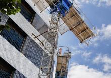 Nacelles grimpantes à mâts Alba PEC90