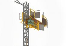 Ascenseurs industriels Climber International PH15