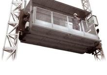 Nacelles grimpantes à mâts Saltec PL 40