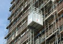 Ascenseurs industriels De Jong PT2000A