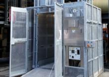 Ascenseurs industriels De Jong PT1000F