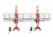 Nacelles grimpantes à mâts Scanclimber Educa SC1000 