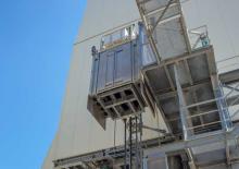 Ascenseurs industriels Scanclimber SC1500K