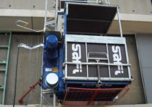 Ascenseurs industriels Safi SCAF MC/PC