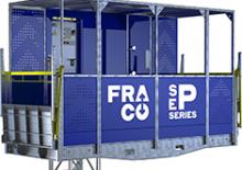 Nacelles grimpantes à mâts Fraco SEP 5000