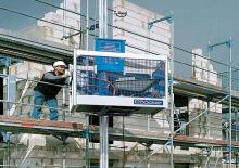 Nacelles grimpantes à mâts Böcker Super-Lift Z 330