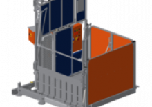 Ascenseurs industriels Alimak TPL 1000