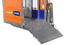 Ascenseurs industriels Alimak TPL 500