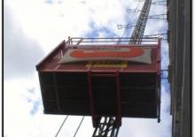Ascenseurs industriels Piat UNION AS 1500
