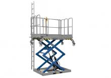 Plateformes de travail pour échafaudages Lissmac MAB 1200