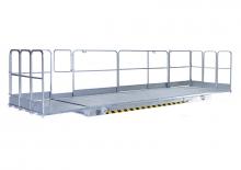 Plateformes de travail pour échafaudages Lissmac MAB 2000
