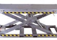 Plateformes de travail pour échafaudages Lissmac MAB 2001