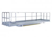 Plateformes de travail pour échafaudages Lissmac MAB 3000