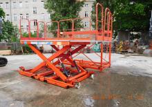 Plateformes de travail pour échafaudages Steinweg Mauerlift LT