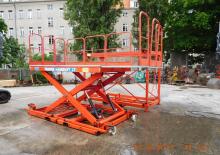 Plateformes de travail pour échafaudages Steinweg Mauerlift LT