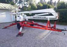 Nacelles à bras articulés montées sur camion Bronto Skylift 10-2 H