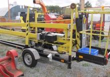 Nacelles à bras articulés montées sur camion OMMELIFT Omme 11000 R