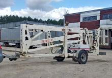 Nacelles à bras articulés montées sur remorque Matilsa Parma 17