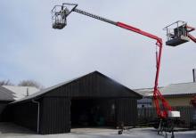 Nacelles à bras articulés montées sur camion Herkules - Lift TK 15