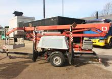 Nacelles à bras articulés montées sur camion Jumbo Lift TK 16